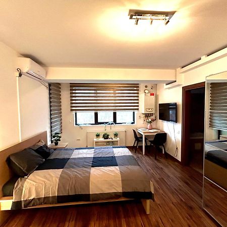 Cozy Apartment With Self Check-In Near Promenada Mall And Verdi Park Букурещ Екстериор снимка