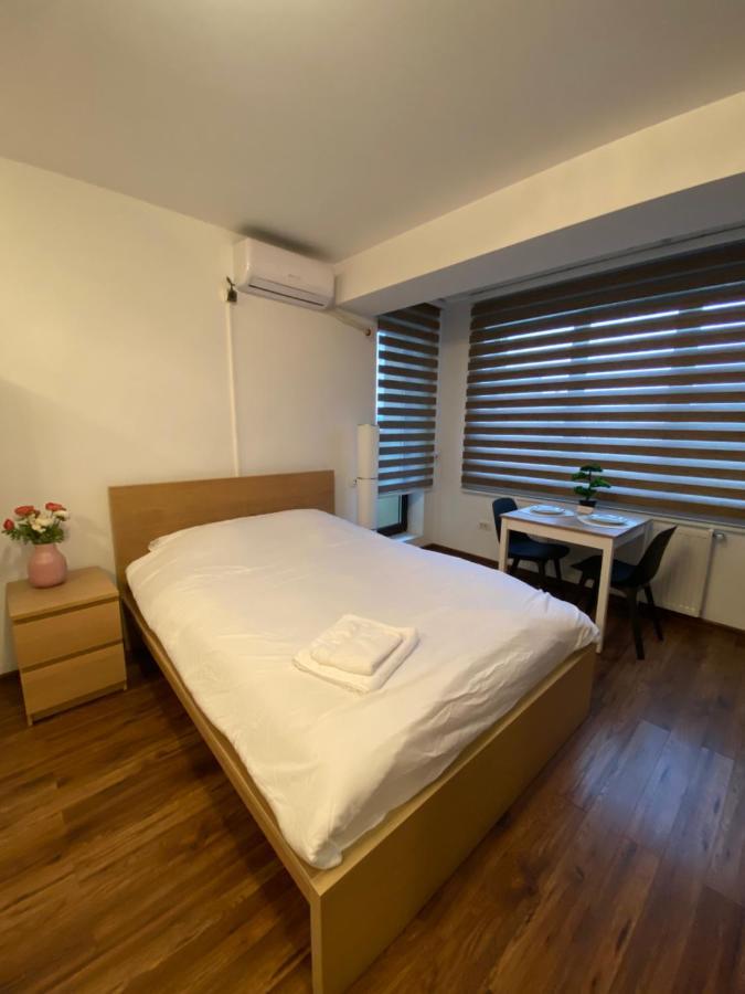 Cozy Apartment With Self Check-In Near Promenada Mall And Verdi Park Букурещ Екстериор снимка