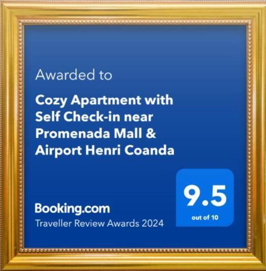 Cozy Apartment With Self Check-In Near Promenada Mall And Verdi Park Букурещ Екстериор снимка
