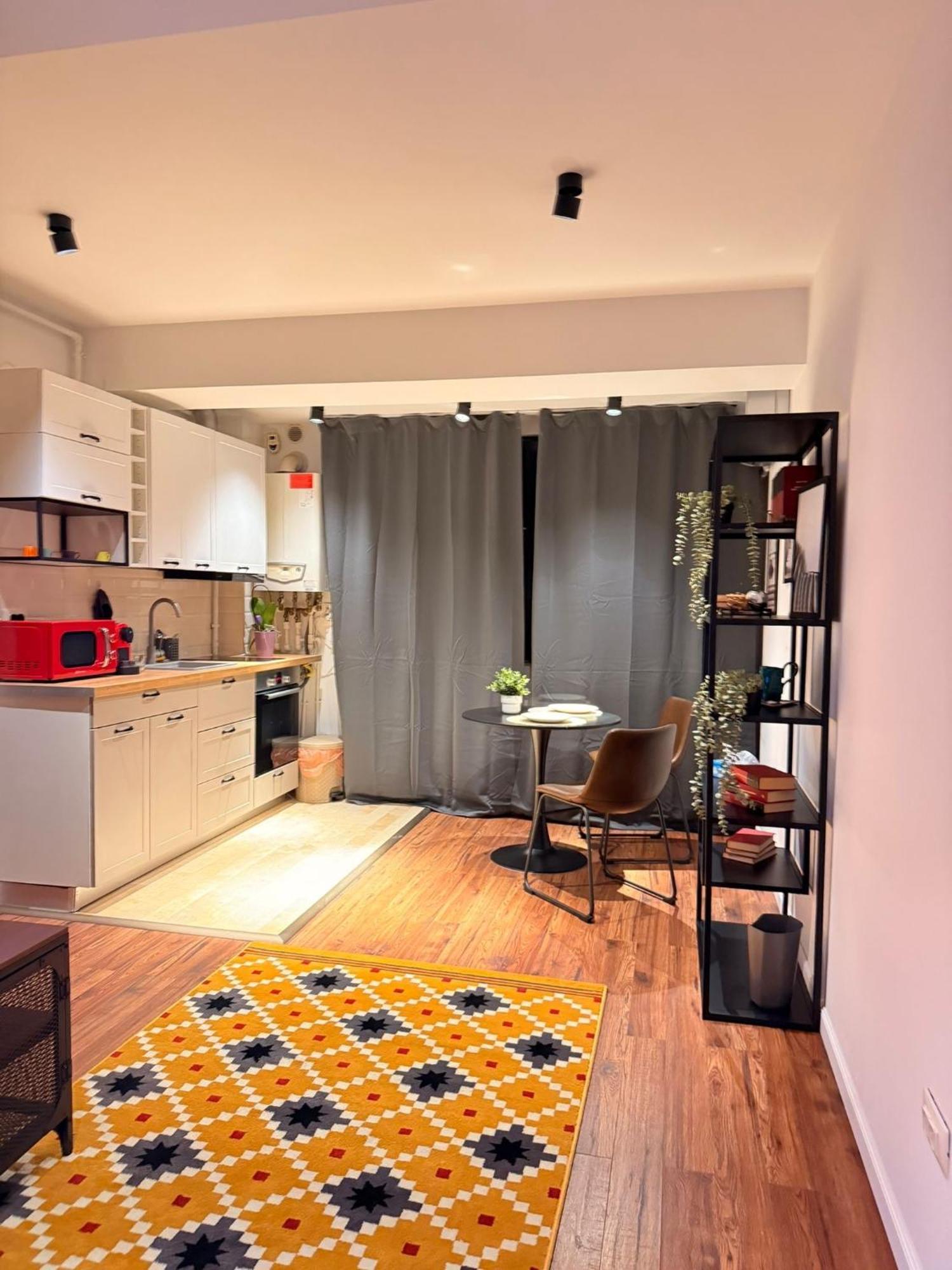 Cozy Apartment With Self Check-In Near Promenada Mall And Verdi Park Букурещ Екстериор снимка